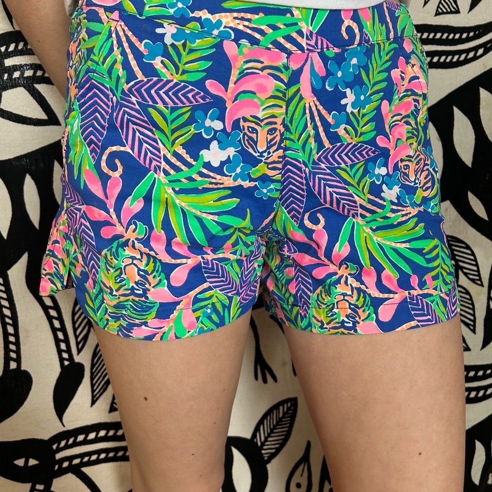 Lilly Pulitzer Women’s Colorful shorts XXS resort wear